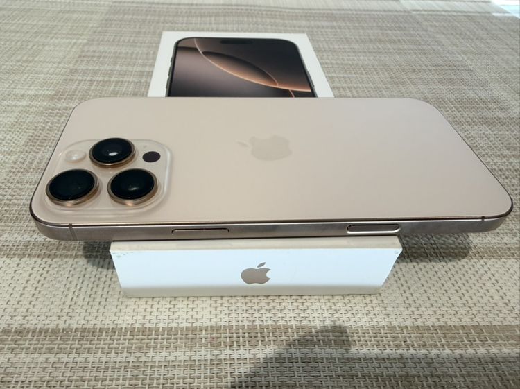 iPhone 16 Pro Max 256 แบต 100 ผ่อนได้ รูปที่ 3