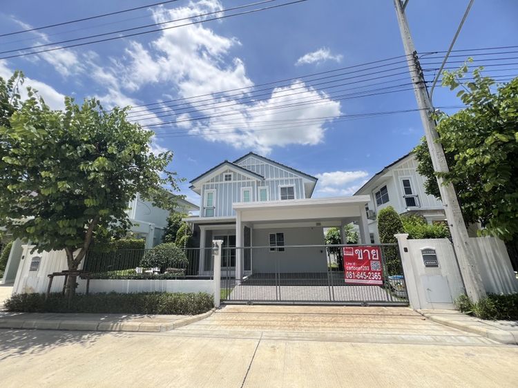 Land and Houses ตกแต่งครบ 2024 ใช่ บ้านเดี่ยว วิลลาจิโอ รังสิต -คลอง 4 รูปที่ 2