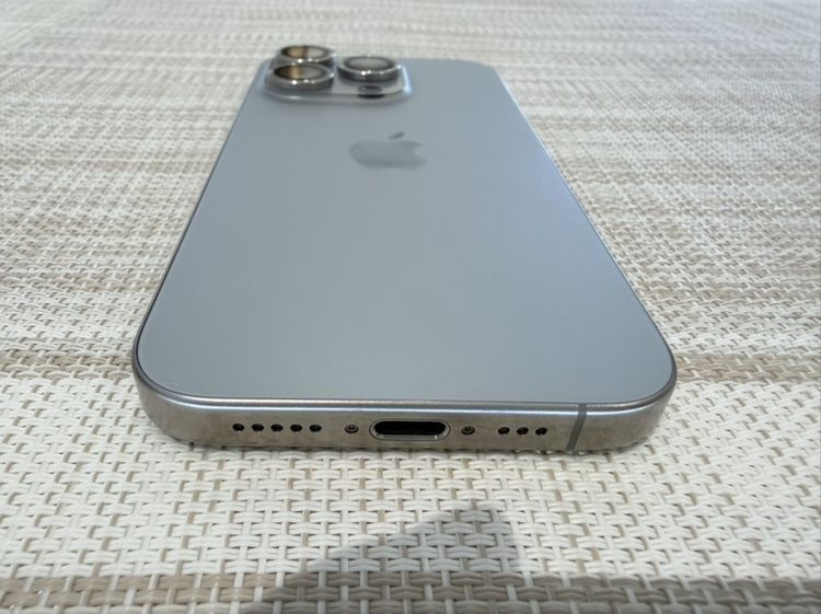 iPhone 16 Pro 256 แบต 100  ผ่อนได้ รูปที่ 6