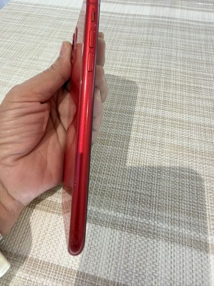 iPhone 11 สีแดง 128 ฝาหลังแตกหน้าจอแท้สแกนหน้าได้ รูปที่ 11