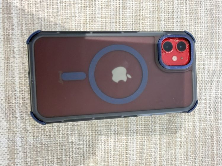 iPhone 11 สีแดง 128 ฝาหลังแตกหน้าจอแท้สแกนหน้าได้ รูปที่ 2