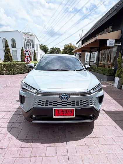 Toyota Corolla Cross 2026 1.8 HEV Premium Sedan ไฮบริด เกียร์อัตโนมัติ เทา