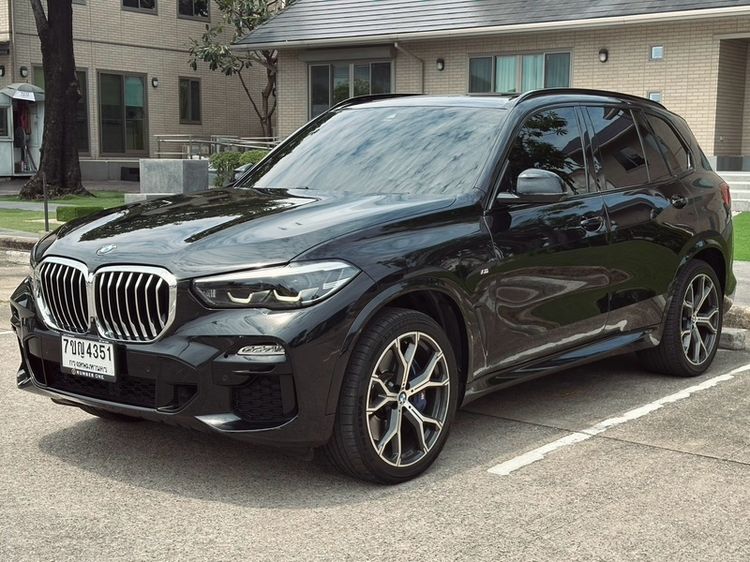 BMW X5 2021 3.0 xDrive45e M Sport 4WD Utility-car ปลั๊กอินไฮบริด (PHEV) เกียร์อัตโนมัติ ดำ