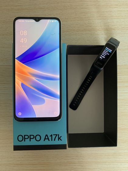 OPPO A17k 64GB + HUAWEI Band 4 ราคา 1,790 บาท