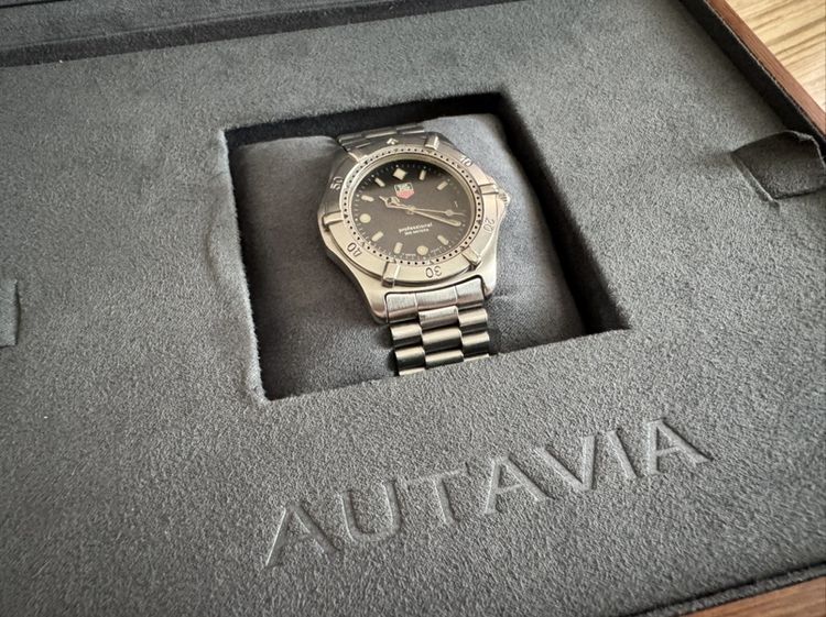 นาฬิกา Tag Heuer Professional 2000 Series รูปที่ 4