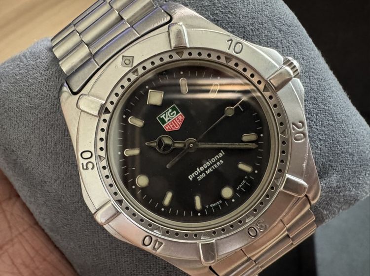 นาฬิกา Tag Heuer Professional 2000 Series รูปที่ 3