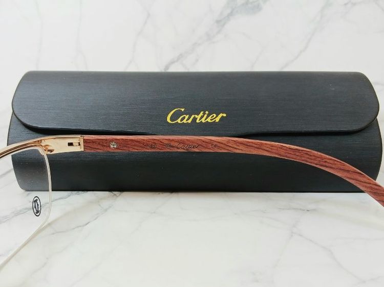 กรอบแว่นตา Cartier รูปที่ 10