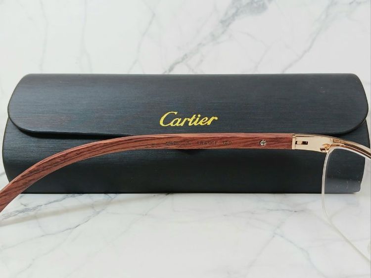 กรอบแว่นตา Cartier รูปที่ 9