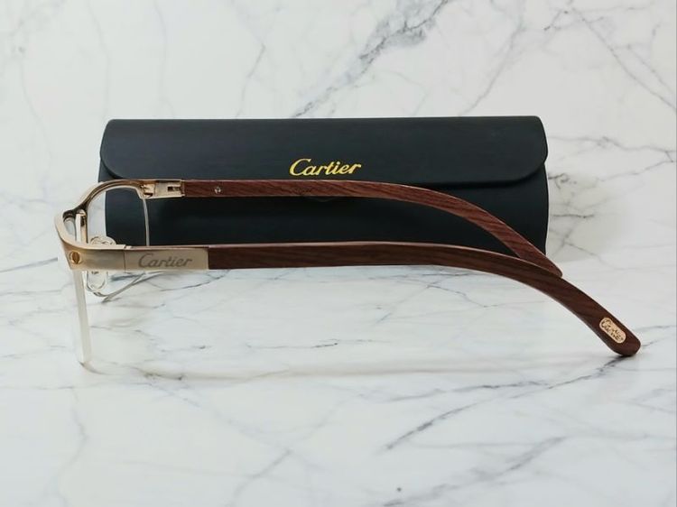 กรอบแว่นตา Cartier รูปที่ 5