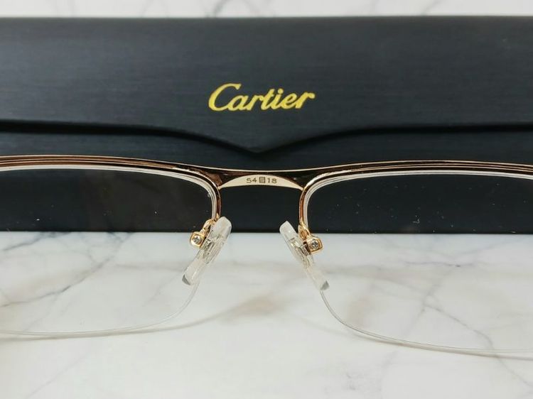 กรอบแว่นตา Cartier รูปที่ 7