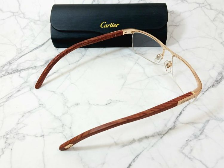กรอบแว่นตา Cartier รูปที่ 6