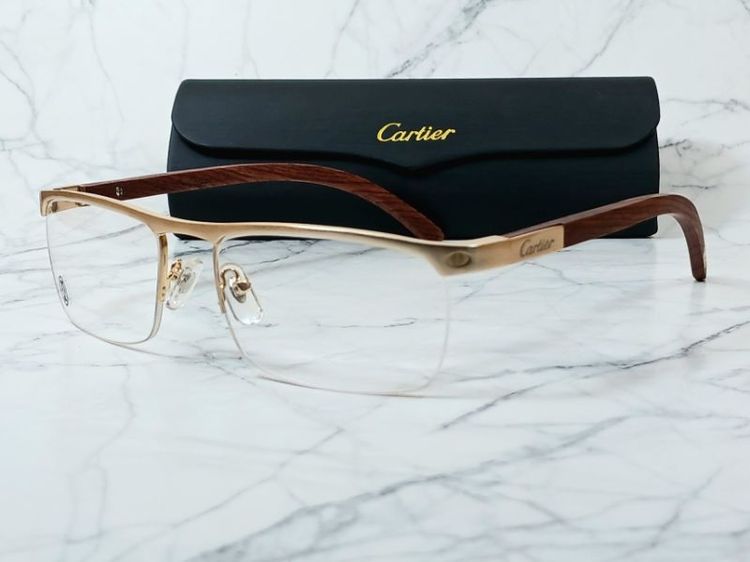 กรอบแว่นตา Cartier รูปที่ 2