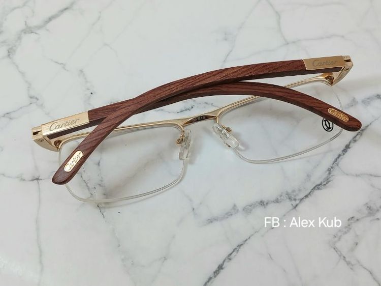 กรอบแว่นตา Cartier รูปที่ 8