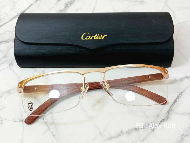 กรอบแว่นตา Cartier รูปที่ 4
