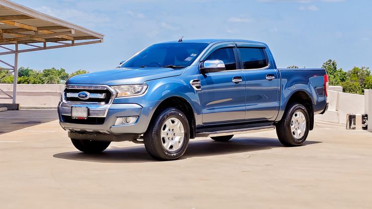 Ford Ranger Double cab 2.2 XLT รถบ้านแท้