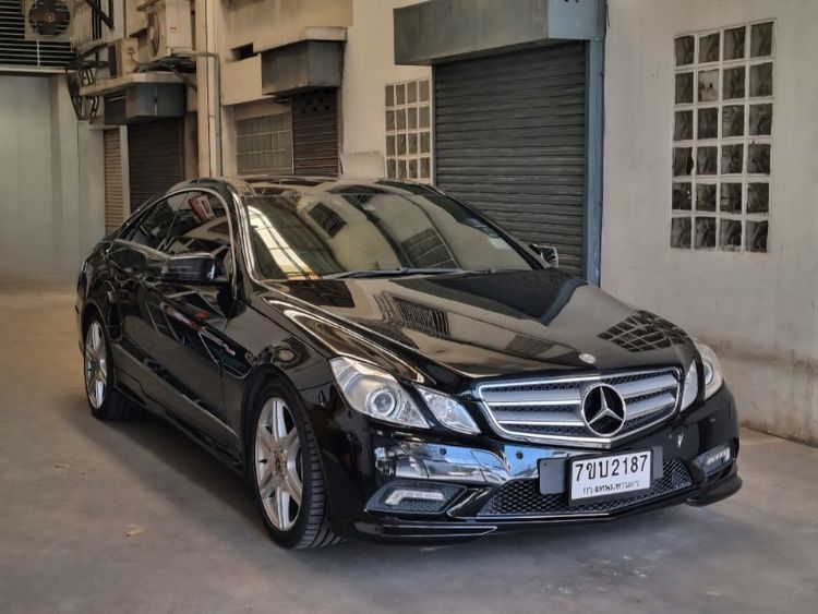 รถ Mercedes-Benz E-Class E250 CGI AMG สี ดำ