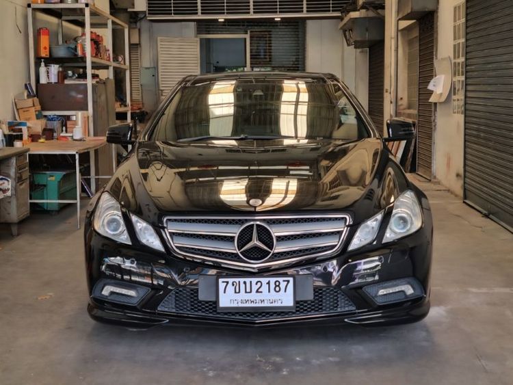 Mercedes-Benz E-Class 2010 E250 CGI AMG Sedan เบนซิน ไม่ติดแก๊ส เกียร์อัตโนมัติ ดำ รูปที่ 2