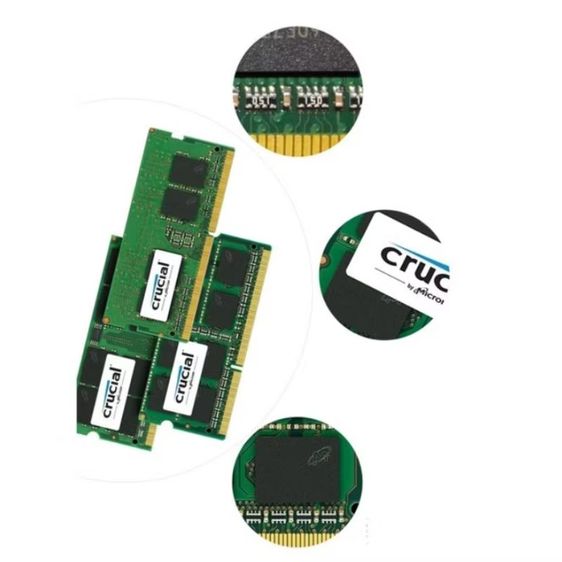 ขายแรม Crucial DDR4 8GB 2400MHz สภาพใหม่มาก ใช้งานจริงแค่ 2–3 วัน รูปที่ 4