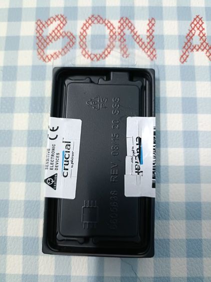 ขายแรม Crucial DDR4 8GB 2400MHz สภาพใหม่มาก ใช้งานจริงแค่ 2–3 วัน รูปที่ 2