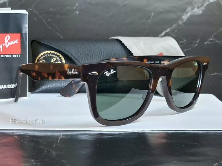 แว่นตา Ray-Ban Tortoise Wayfarer
