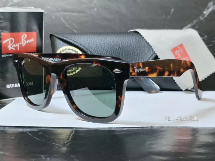แว่นตา Ray-Ban Tortoise Wayfarer