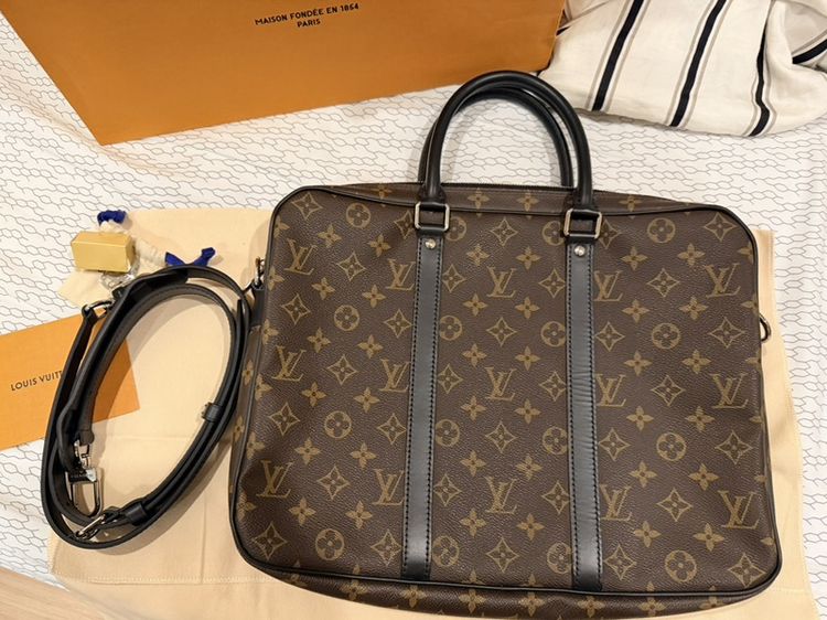 Louis Vuitton messenger bag