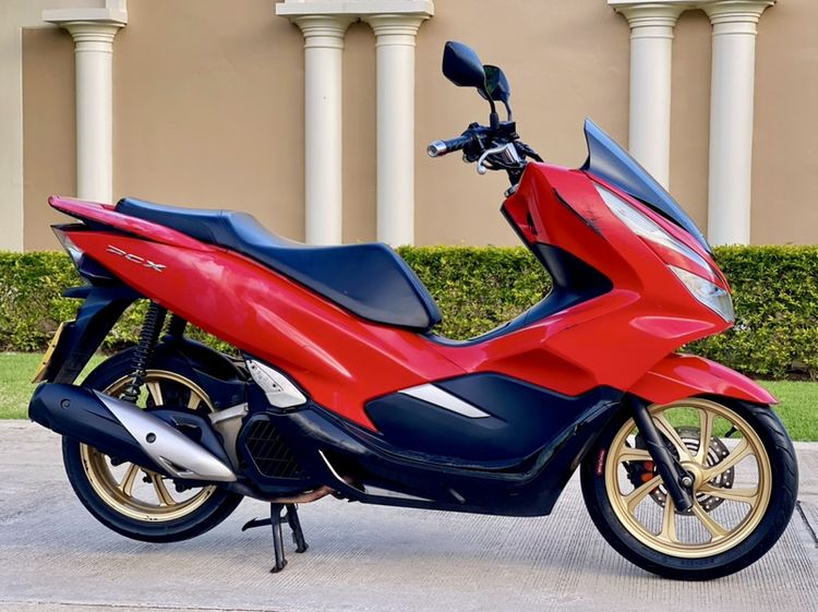 ขาย Honda PCX 150i ตัวรีโมท ปี2019 รถที่บ้านใช้เองครับ เครื่องดีสมบูรณ์ ชุดข้างไม่ดัง ไม่หอน ขับนิ่มๆเลยครับ รูปที่ 9
