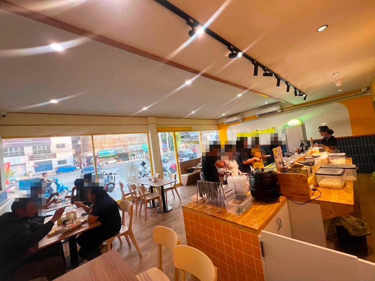 เซ้งร้านอาหารญี่ปุ่น ทำเลดี ตลาดโรงสีบางวัว รูปที่ 4
