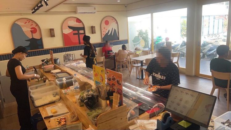เซ้งร้านอาหารญี่ปุ่น ทำเลดี ตลาดโรงสีบางวัว รูปที่ 8