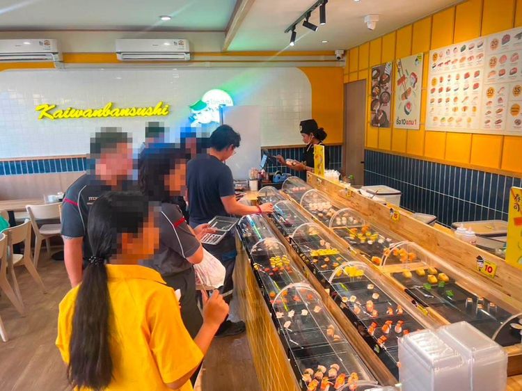 เซ้งร้านอาหารญี่ปุ่น ทำเลดี ตลาดโรงสีบางวัว รูปที่ 6