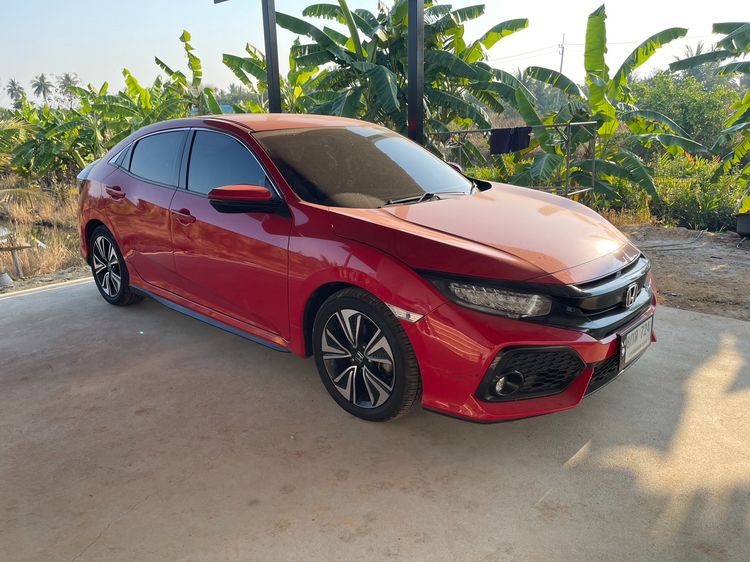 Honda Civic 2019 1.5 Turbo RS Sedan เบนซิน เกียร์อัตโนมัติ แดง