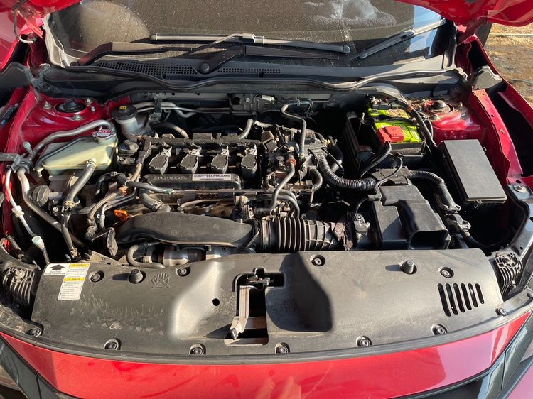 Honda Civic 2019 1.5 Turbo RS Sedan เบนซิน เกียร์อัตโนมัติ แดง รูปที่ 4