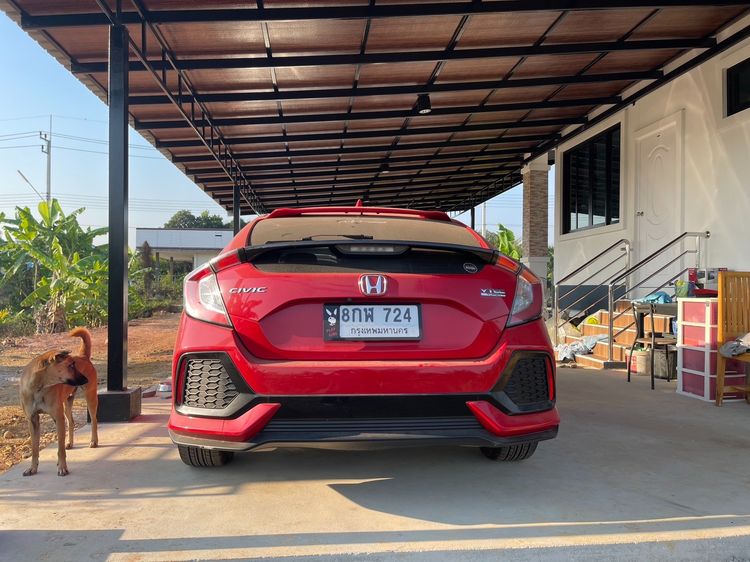 Honda Civic 2019 1.5 Turbo RS Sedan เบนซิน เกียร์อัตโนมัติ แดง รูปที่ 3