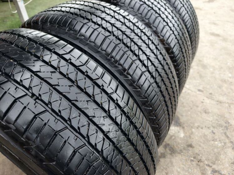 ยาง bridgestone HT 265 50 20 ปี 25 ชุดละ 7,000 บาทครับ รูปที่ 9