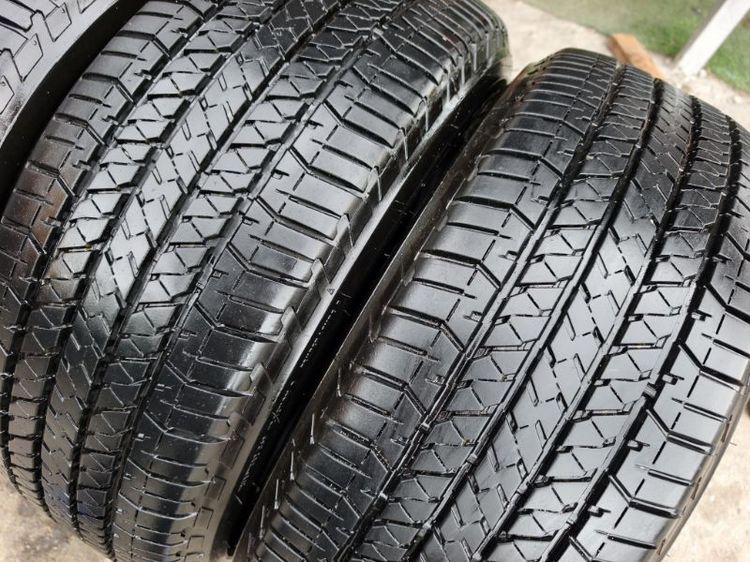 ยาง bridgestone HT 265 50 20 ปี 25 ชุดละ 7,000 บาทครับ รูปที่ 11
