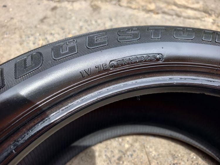 ยาง bridgestone HT 265 50 20 ปี 25 ชุดละ 7,000 บาทครับ รูปที่ 3