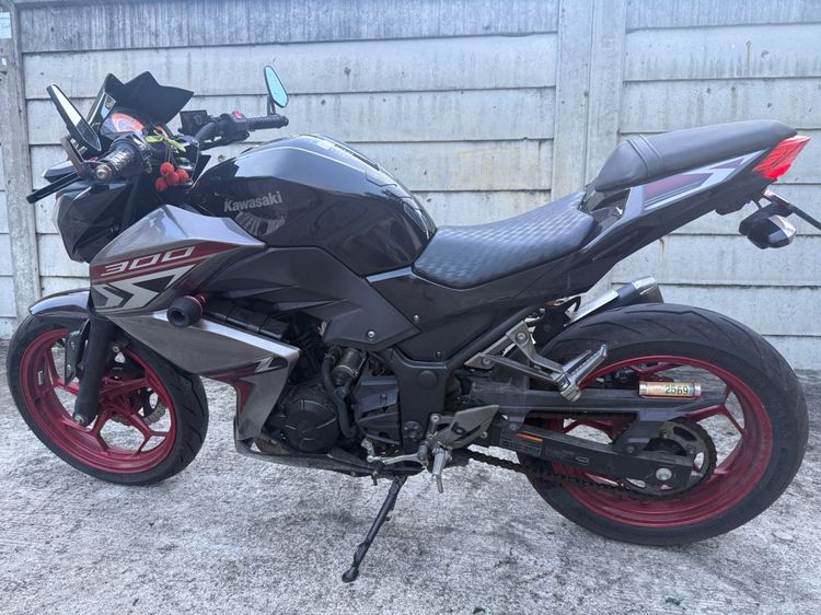 Kawasaki Z300 ABS (Freeปลายท่อ PR2 Carbon)ไมล์ 20,xxx กม. สภาพสวย พร้อมใช้ เอกสารครบ