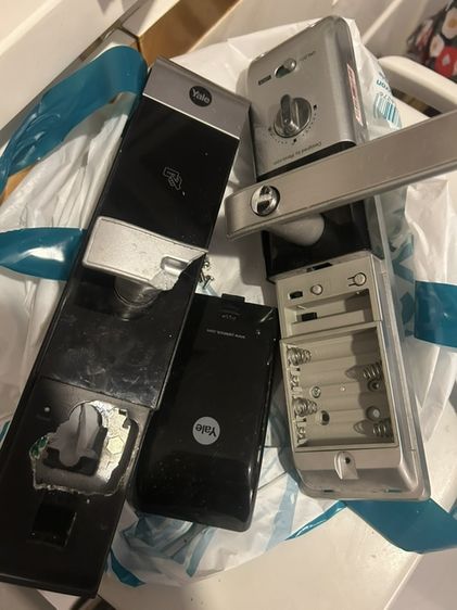 ขายอะไหล่ Yale digital door lock