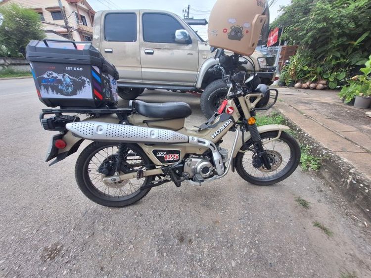 Honda ct125 รูปที่ 3