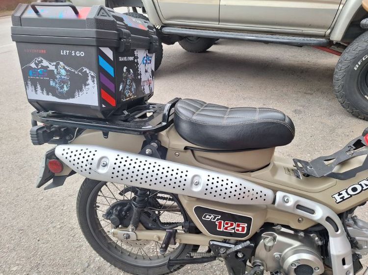 Honda ct125 รูปที่ 7