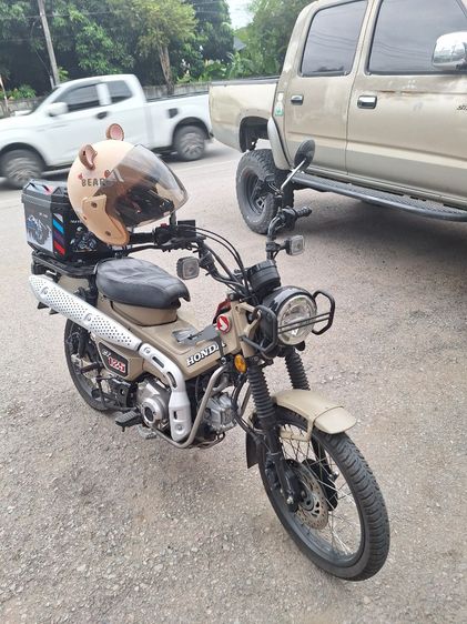 Honda ct125 รูปที่ 2