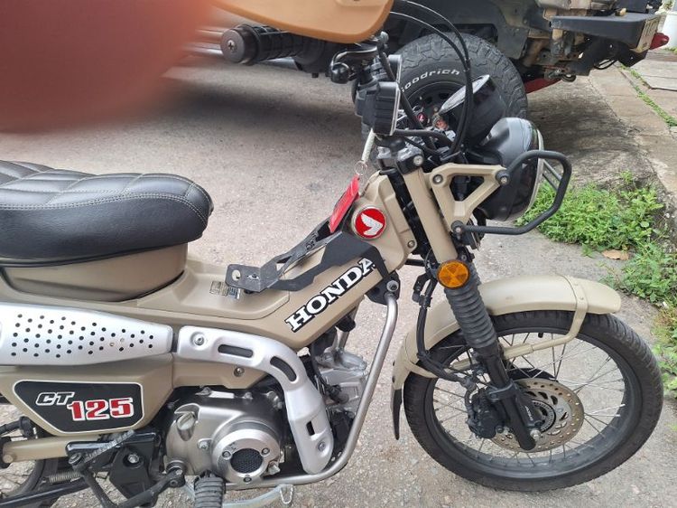 Honda ct125 รูปที่ 5