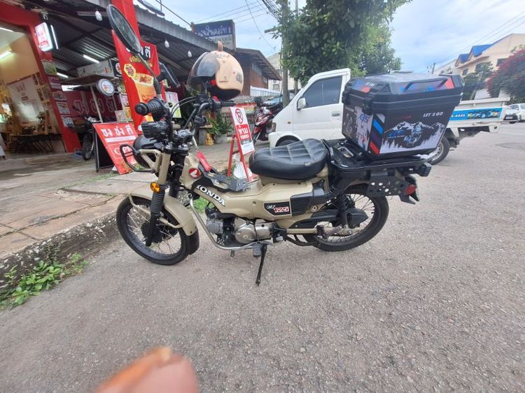Honda ct125 รูปที่ 4