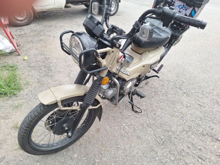 Honda ct125 รูปที่ 6
