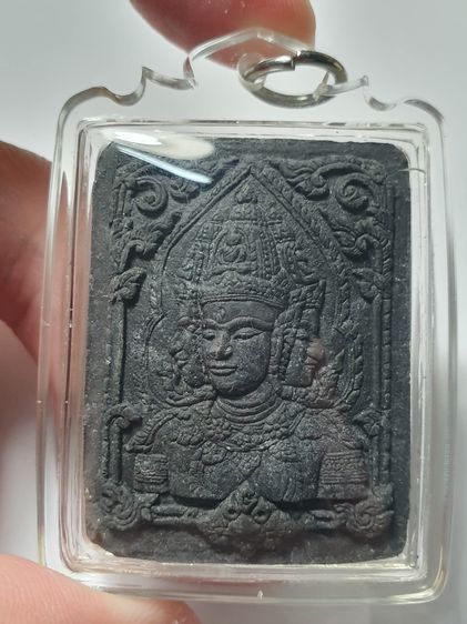 พระพรหมสยบราหู หลวงพ่อชำนาญ (ออกวัดบางกุฎีทอง) จ.ปทุมธานี
