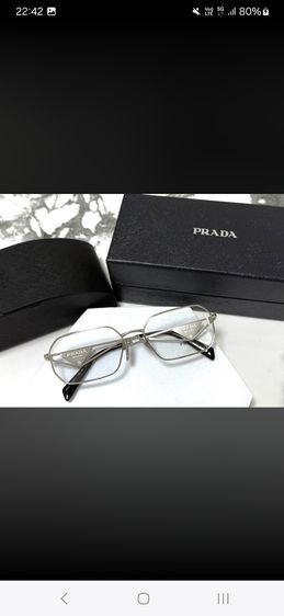 แว่นตา PRADA A53 แท้ ไม่มีกล่อง