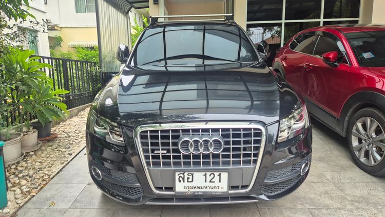 Audi Audi Q5 2011 2.0 TFSI Quattro 4WD Utility-car เบนซิน ดำ รูปที่ 3