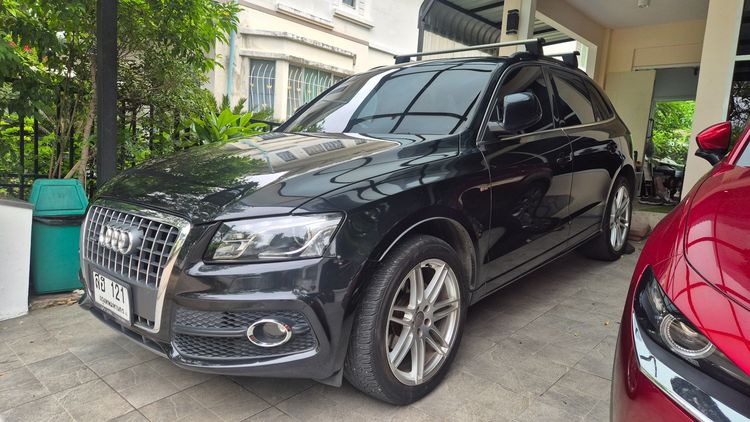 Audi Audi Q5 2011 2.0 TFSI Quattro 4WD Utility-car เบนซิน ดำ รูปที่ 2