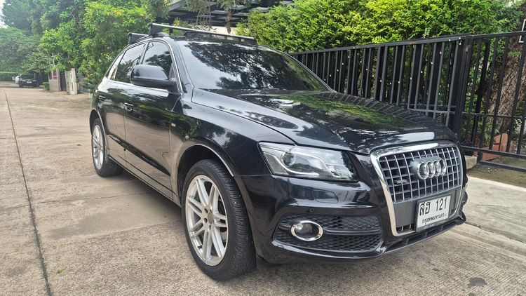 Audi Audi Q5  2011 2.0 TFSI Quattro 4WD Utility-car เบนซิน ดำ
