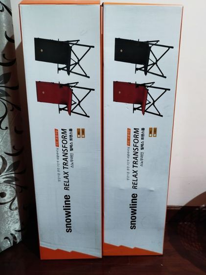 เก้าอี้ แคมปิ้ง Snowline Relax Transform สีดำ ใช้ครั้งเดียว camping chair รูปที่ 4